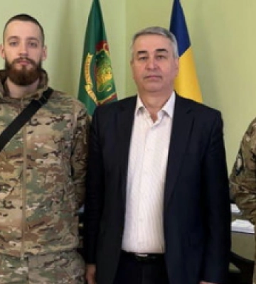 Військові Нацгвардії зустрілися із керівництвом Львівського університету природокористування