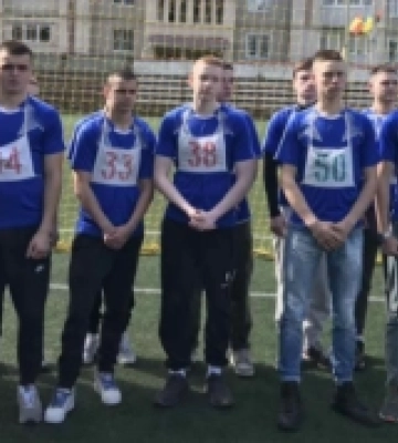 Учні Горохівської громади взяли участь у спартакіаді серед допризовної молоді