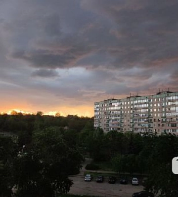 В Кривом Роге от непогоды сорвались крыши домов и линии электропередач