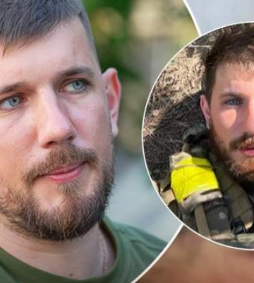 На фронті загинув відомий військовий Павло Петриченко