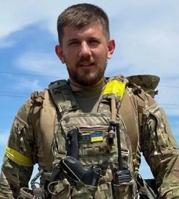 На фронті загинув боєць 59 окремої мотопіхотної бригади Павло Петриченко