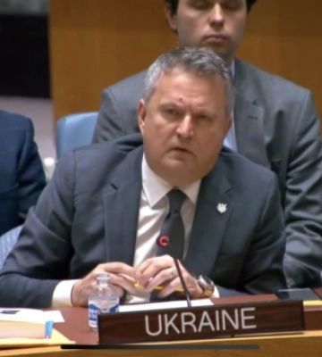 Кислиця розповів у Радбезі ООН, навіщо Росія влаштовує провокації на Запорізькій АЕС