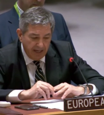 Росія несе всю відповідальність за ризики на ЗАЕС, яка вона сама створює - ЄС в Радбезі ООН