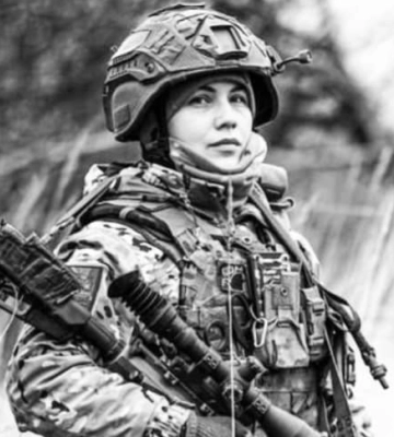 Син залишився без мами: під час виходу ЗСУ з Авдіївки загинула 30-річна снайперка з Рівненщини
