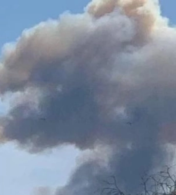 В Хмельницкой области были слышны взрывы