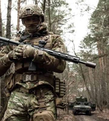Бойцы ССО уничтожили российский танк &quot;Т-90&quot; на Донецком направлении