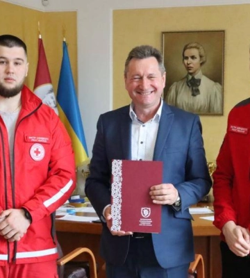 Луцький університет співпрацюватиме з Товариством Червоного Хреста України