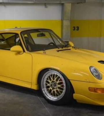 Легендарний Porsche 911 GT2 з 90-х продають за неймовірну суму