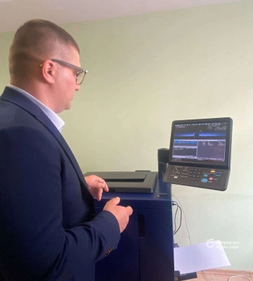 Релокований бізнес: у Дніпрі працює друкарня ветерана з Донецька  