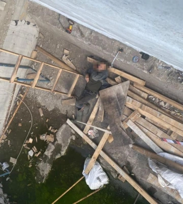 В Оржеві Рівненського району рятували чоловіка на очисних спорудах (ФОТО)