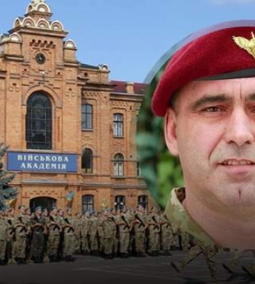 Колишній начальник ОК "Південь" Ковальчук очолив Одеську військову академію
