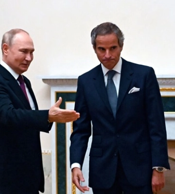 Путин заявил Гросси, что &quot;перезапустит Запорожскую АЭС&quot; - СМИ