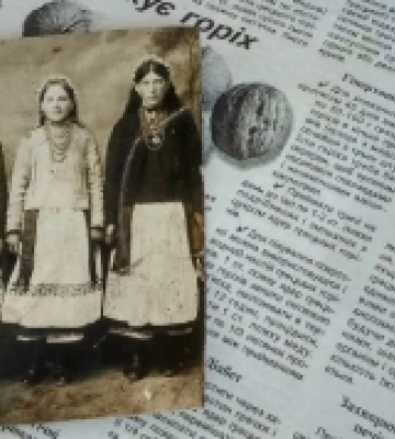 Одяг з маленького села на Кіровоградщині став основою для створення реплік