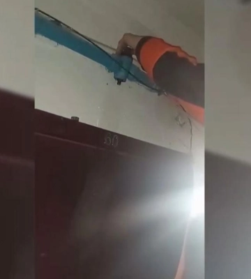 Вода замість газу: у Рівному чоловік залишив сусідів без газопостачання