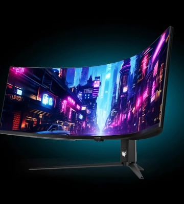 Скільки коштуватиме Acer Predator Z57 Dual UHD Mini LED з 57-дюймовим вигнутим екраном