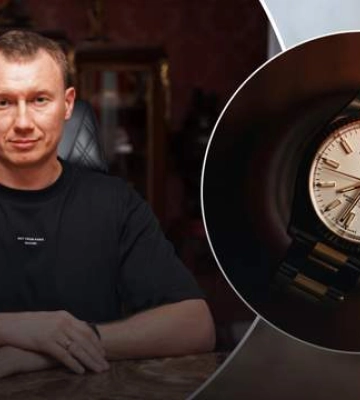 &quot;Зберігає гроші під час інфляції&quot;: депутат з Кропивницького купив годинники за мільйон гривень