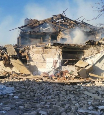 Впродовж доби окупанти 310 разів били по Запорізькій області