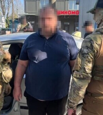 В Херсоне задержан предатель, готовивший покушение на руководителя ОВА