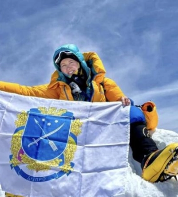 Дніпрянка підкорила одну з найнебезпечніших гір у світі: враження та виклики екстремального висотного спорту