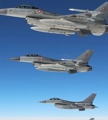 Греція спростувала передачу винищувачів F-16 Україні