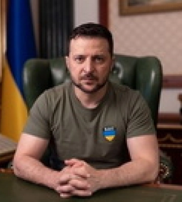 Зеленський: Трипільська ТЕС знищена, бо на ній закінчилися ракети ППО