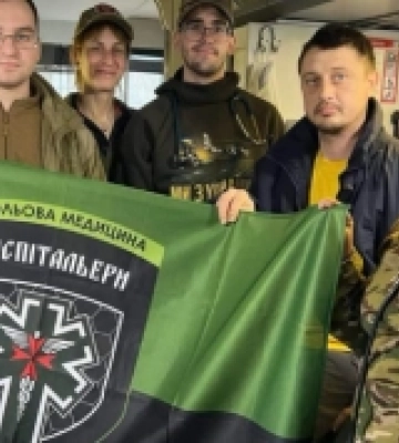 Лікарка Рівненської обласної лікарні рятує життя воїнів у складі «Госпітальєрів»