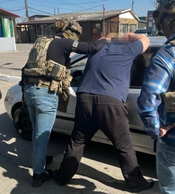 В Херсоне задержан предатель, готовивший покушение на руководителя ОВА