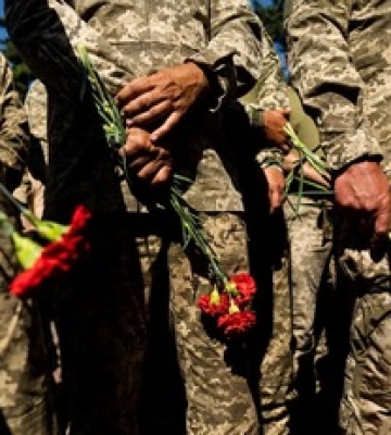 В боях за Украину погиб мэр Лебедина на Сумщине Александр Баклыков. Фото