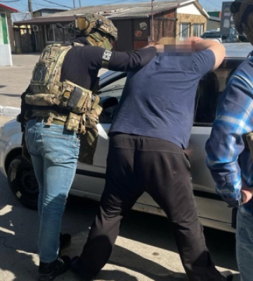 На Херсонщині затримали агента РФ, який причетний до замаху на Прокудіна