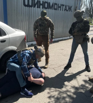Затримано агента РФ, який причетний до спроб замаху на очільника Херсонщини Прокудіна, - СБУ. ФОТОрепортаж