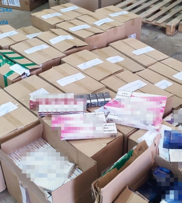 Прокуратура Житомирщини: арештований товар на майже 800 тис. грн передано ЗСУ, правопорушника – до суду