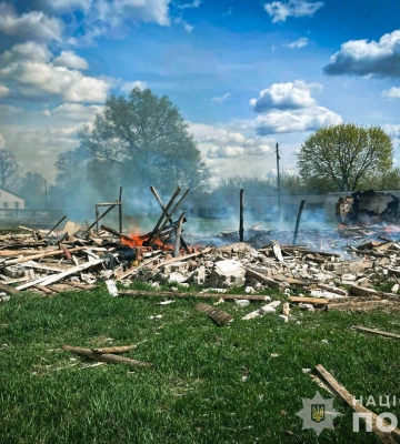 За минулу добу внаслідок обстрілу Сумщини пошкоджено 9 житлових будинків