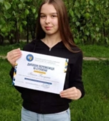 Юна журналістка з Мукачева - призерка Всеукраїнського конкурсу