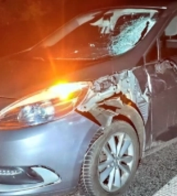 Автопригода на Дубенщині: травмований пішохід помер у лікарні