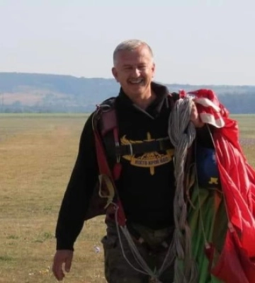 На фронті загинув мер Лебедина, десантник Олександр Бакликов
