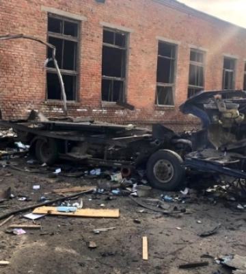 Загарбники за добу обстріляли 15 населених пунктів Херсонщини, двоє поранених