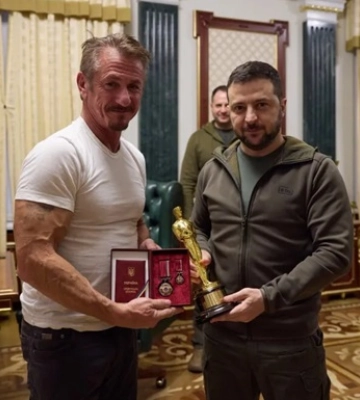 Шон Пенн розповів, що зробив би з Путіним, якби зустрівся з ним