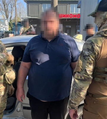 Затримано агента РФ, який причетний до спроб замаху на очільника Херсонщини Прокудіна, - СБУ. ФОТОрепортаж