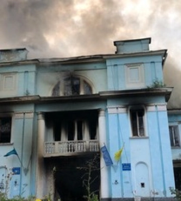 Ад на земле: военные показали, как выглядит уничтоженный россиянами Часов Яр. Видео