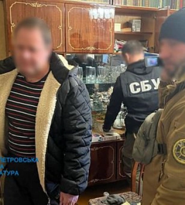 Дніпрянин публічно виправдовував збройну агресію РФ