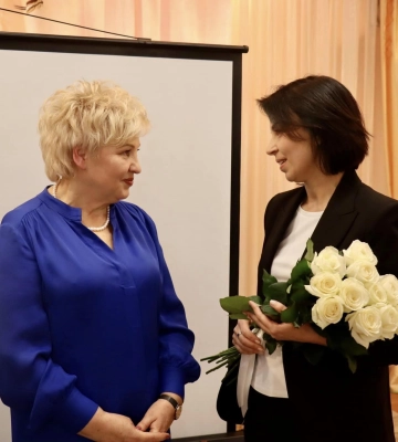 У черкаському дитсадочку “Веселка” нова керівниця