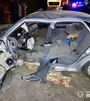 В Одеській області сталася ДТП за участю двох легкових автомобілів