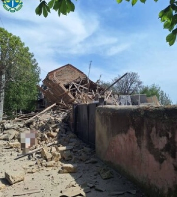 Загарбники за добу обстріляли 15 населених пунктів Херсонщини, двоє поранених