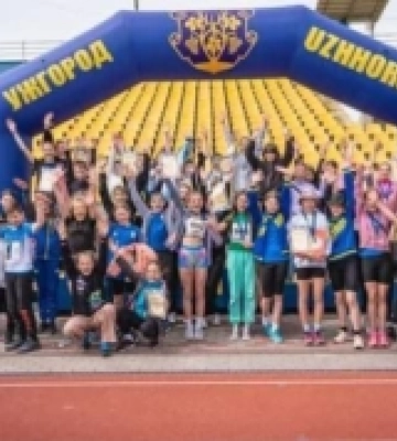 Мукачівські атлети посіли призові місця на Всеукраїнських змаганнях