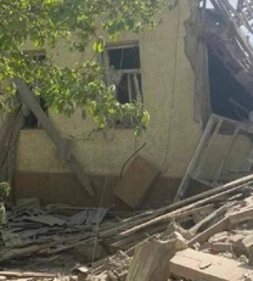 Россияне нанесли авиаудар по Бериславу на Херсонщине, пострадали 15 человек. Фото