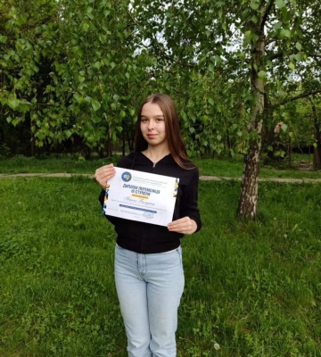Юна журналістка з Мукачева - призерка Всеукраїнського конкурсу