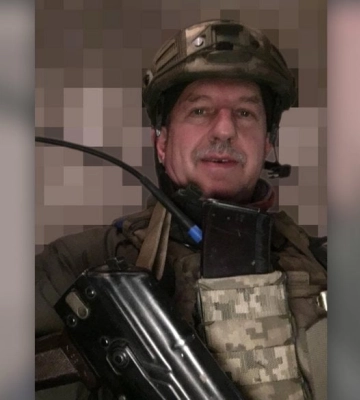 Прикрив собою побратима: На фронті загинув мер Лебедина Сумської області Бакликов