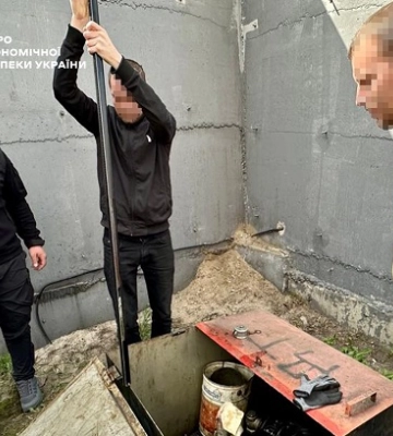 На АЗС у Києві продавали незаконно виготовлене пальне