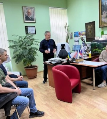 Медики Закарпатської обласної лікарні налагодили тісну співпрацю з американськими колегами