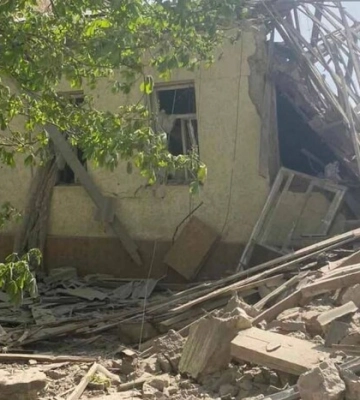 Росіяни здійснили авіаудар по Бериславу, 15 постраждалих